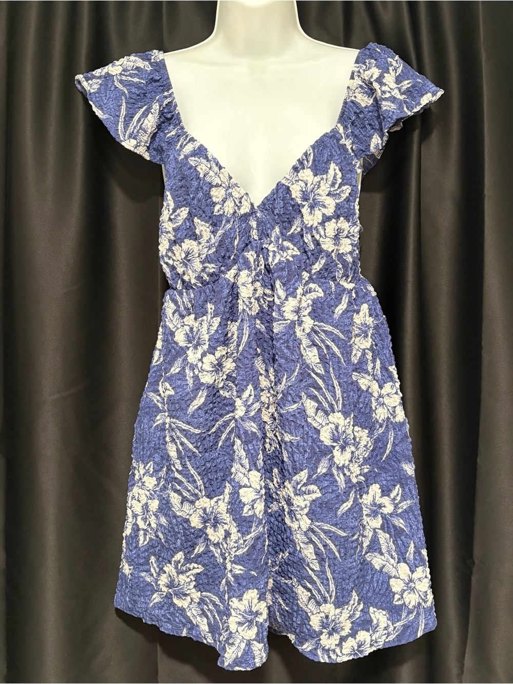 Y2K American Eagle Floral Dress M